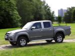 Mazda BT-50 Double Cab 2008 года (UK)